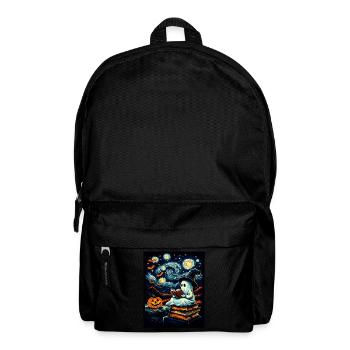 Cadeau d’Halloween Femmes Hommes Enfants Décoration - Sac à dos - noir - Devant