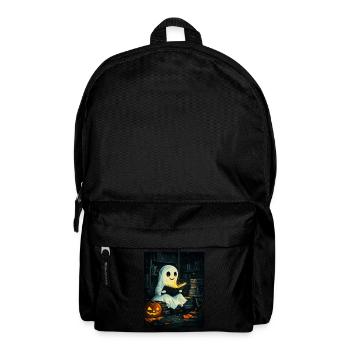 Cadeau d’Halloween Femmes Hommes Enfants Décoration - Sac à dos - noir - Devant