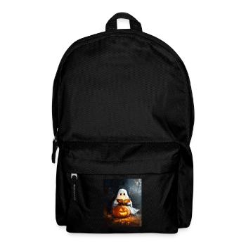 Cadeau d’Halloween Femmes Hommes Enfants Décoration - Sac à dos - noir - Devant