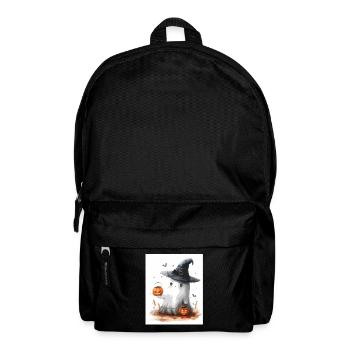 Cadeau d’Halloween Femmes Hommes Enfants Décoration - Sac à dos - noir - Devant