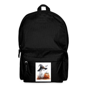 Cadeau d’Halloween Femmes Hommes Enfants Décoration - Sac à dos - noir - Devant