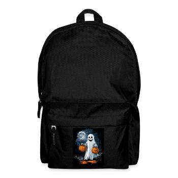 Cadeau d’Halloween Femmes Hommes Enfants Décoration - Sac à dos - noir - Devant