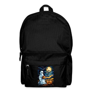 Cadeau d’Halloween Femmes Hommes Enfants Décoration - Sac à dos - noir - Devant