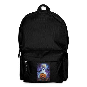 Cadeau d’Halloween Femmes Hommes Enfants Décoration - Sac à dos - noir - Devant
