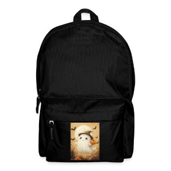 Cadeau d’Halloween Femmes Hommes Enfants Décoration - Sac à dos - noir - Devant
