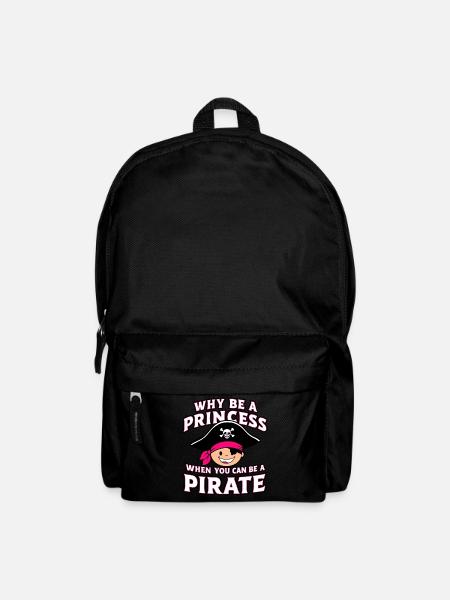 Pirate Pirate Carnaval Halloween - Sac à dos - noir
