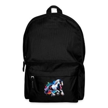 Shire Horse Gift Horse - Backpack - black - Front