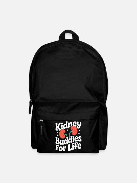 Nierenspender Niere Organspender - Rucksack - Schwarz