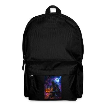 Halloween Geschenk Frauen Ritter Männer Kinder - Rucksack - Schwarz - Vorne