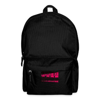 Jugendweihe 2025 Gästebuch Geschenk Mädchen Jungen - Rucksack - Schwarz - Vorne