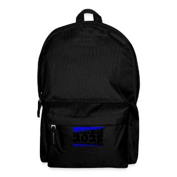 Jugendweihe 2025 Livre d’or Cadeau Filles Garçons - Sac à dos - noir - Devant