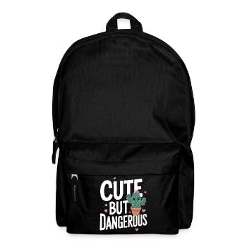 Cactus Cacti Desert Plant - Backpack - black - Front