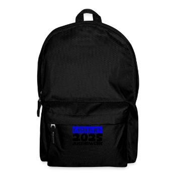 Jugendweihe 2025 Livre d’or Cadeau Filles Garçons - Sac à dos - noir - Devant