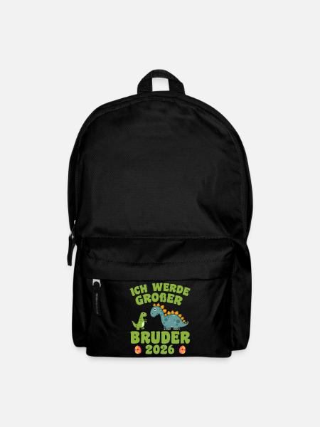 Ich Werde Großer Bruder 2026 - Rucksack - Schwarz
