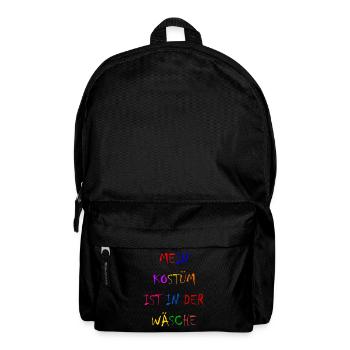 Carnival Costume Women's Gift Carnival Carnival - Backpack - black - Front