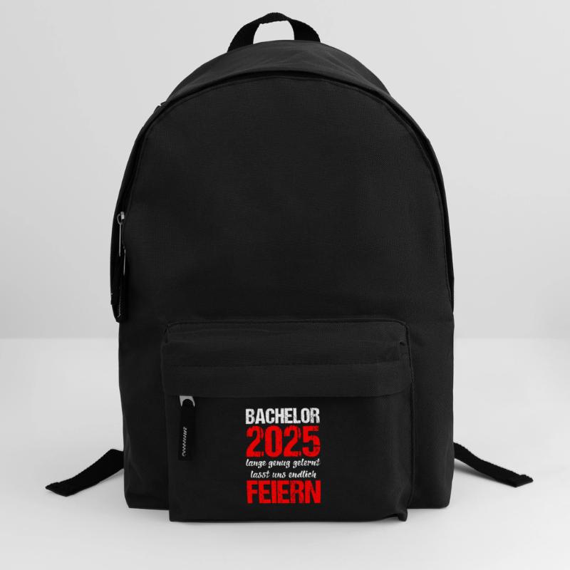 Bachelor 2025 Learned Enough Gift Student Uni Backpack