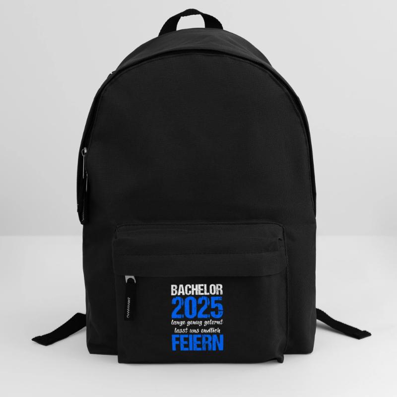 Bachelor 2025 Learned Enough Gift Student Uni Backpack