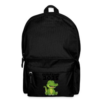 School Child 2025 Young Girls School Enrollment 2025 Decoration - Backpack - black - Front