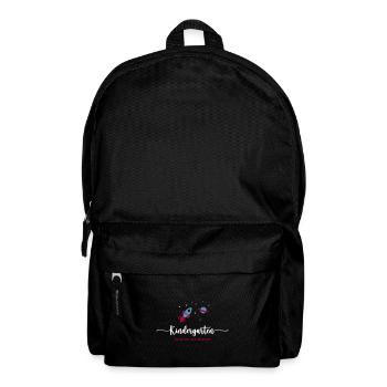 Vollgas ins Abenteuer Kindergarten - Rucksack - Schwarz - Vorne