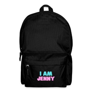 I'm Jennifer Jenny Name Gifts - Backpack - black - Front