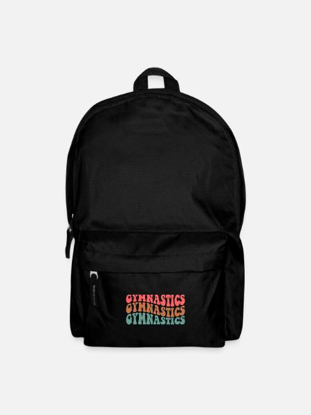 Gymnastics - Rucksack - Schwarz