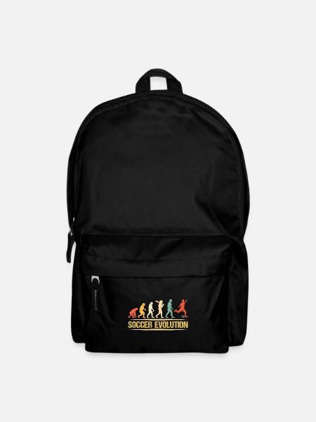 Soccer Evolution - Rucksack - Schwarz