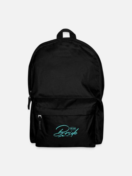 Team Braut - Rucksack - Schwarz