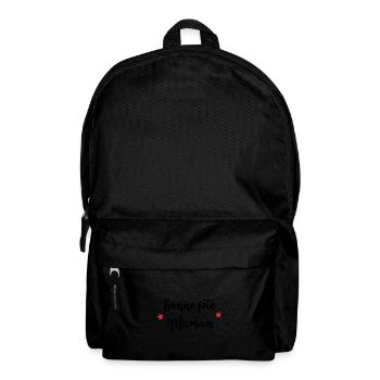 MOTHER'S DAY. HAPPY MOTHER'S DAY. MOM - Backpack - black - Front