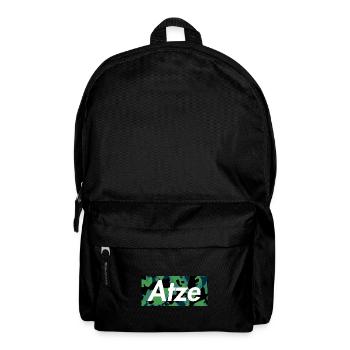 Camouflage Atze v1 - Sac à dos - noir - Devant