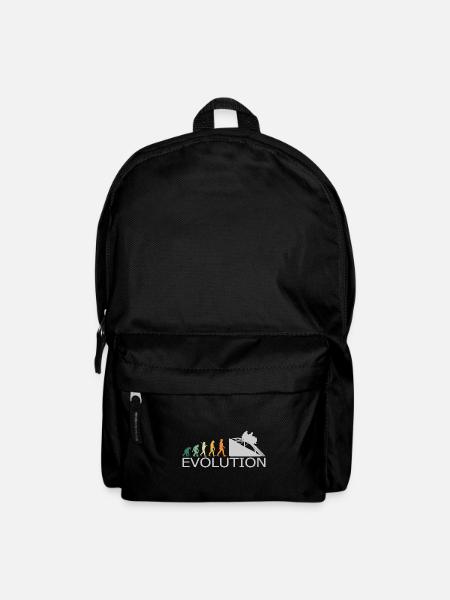 Achterbahn - Evolution Retro Vintage - Rucksack - Schwarz