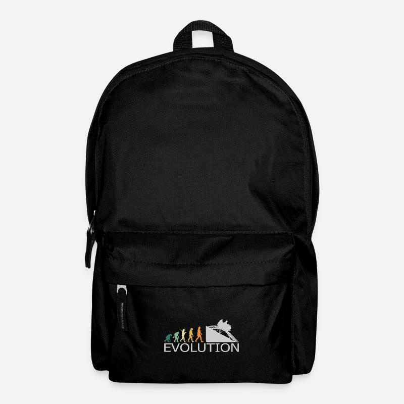 Achterbahn - Evolution Retro Vintage - Rucksack - Schwarz