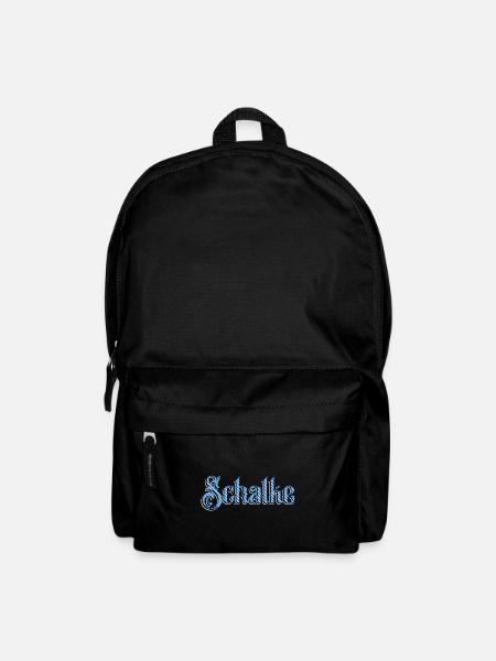 Schalke - Rucksack - Schwarz