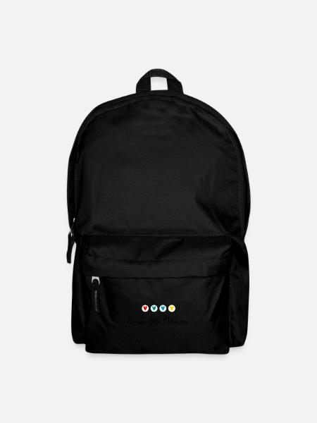BONNE FÊTE MAMAN. MAMAN. FÊTE DES MÈRES. JE T'AIME - Sac à dos - noir