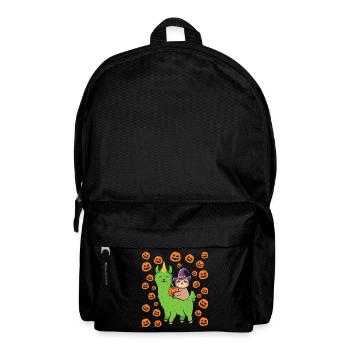 Halloween Sloth Witch - Backpack - black - Front