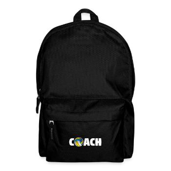 Volleyball Coach Volleyball-Team Spieler - Rucksack - Schwarz - Vorne