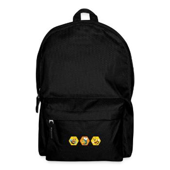 Cute Bee Beekeeping Insect Gift Beekeeper - Backpack - black - Front