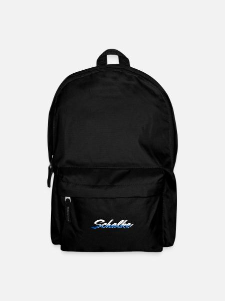 Schalke - Rucksack - Schwarz