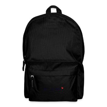 MUTTERTAG. - GUTE OMA-PARTY. ICH LIEBE DICH, OMA. - Rucksack - Schwarz - Vorne