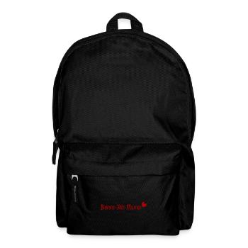 MAMIE. FÊTE DES MÈRES. BONNE FÊTE MAMIE. JE T'AIME - Sac à dos - noir - Devant