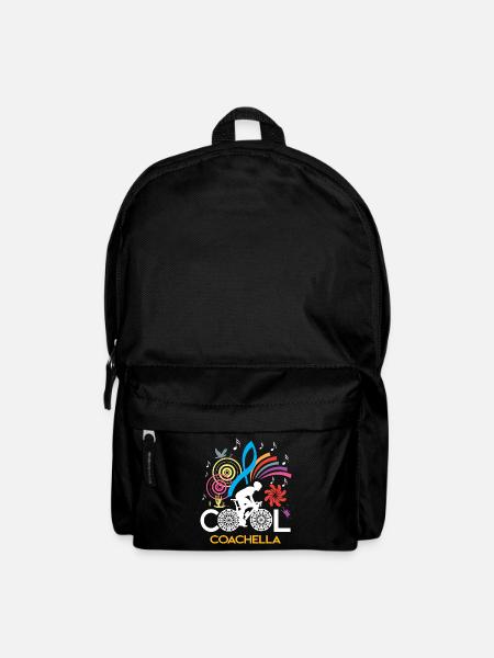 COACHELLA COOL AMATEURS DE VÉLO - Sac à dos - noir