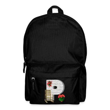 garten p - Rucksack - Schwarz - Vorne