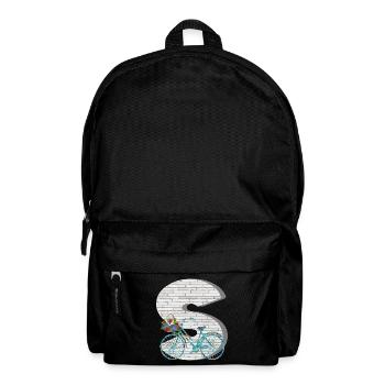bicycle e 100 s - Backpack - black - Front