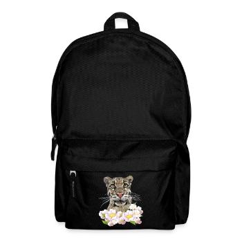 leopard nebula - Backpack - black - Front