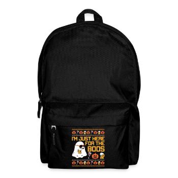 Skull Horror Halloween Cadeau - Sac à dos - noir - Devant