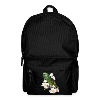 The blue-fronted amazon - Backpack - black - Front