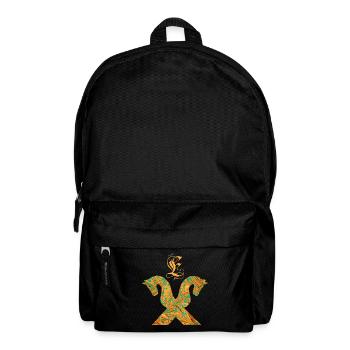 pferdegiebel e 95 e - Rucksack - Schwarz - Vorne