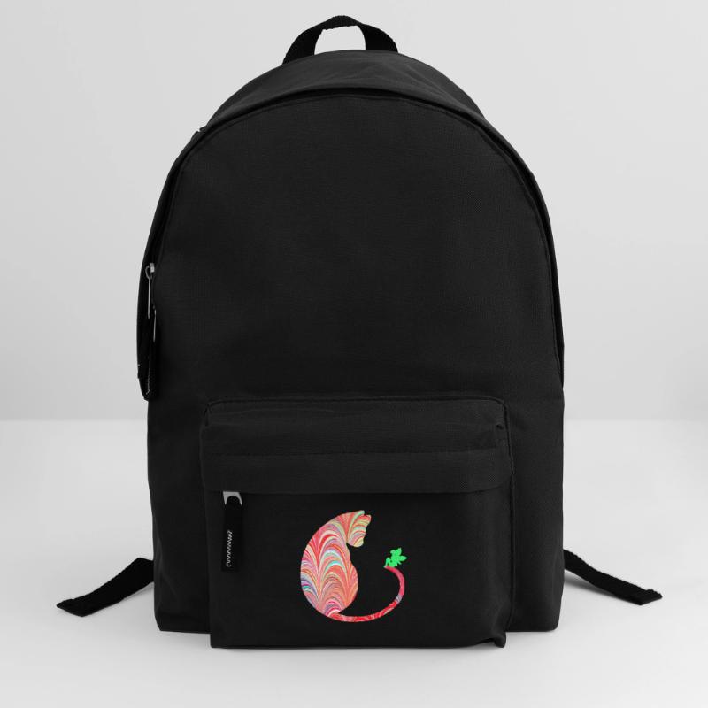 katze mit fee e 106 Rucksack