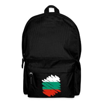 Bulgaria Flag Bulgarian Flag Golden Sands - Backpack - black - Front