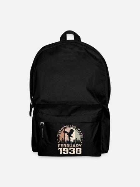 Unvergleichlich seit Februar 1938, 86. Jahrestag - Rucksack - Schwarz