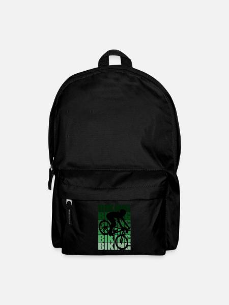 Biking Velo fahren - Rucksack - Schwarz